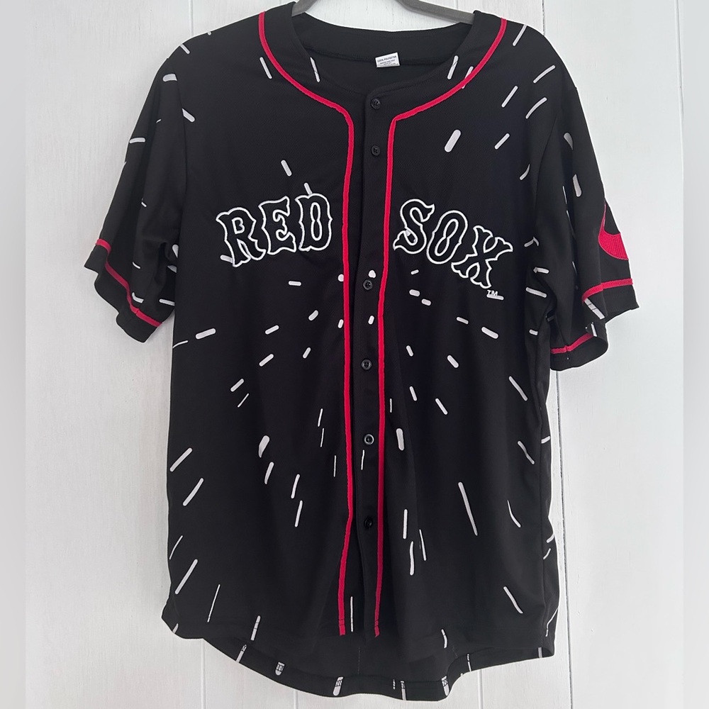 Starwars Red Sox limited edition jersey